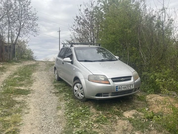Авто Chevrolet Aveo 2006 № 8701740