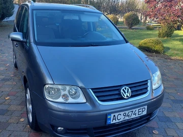 Авто Volkswagen Touran 2005 № 8701795