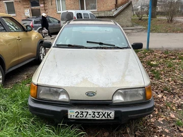 Авто Ford Sierra 1987 № 8701797