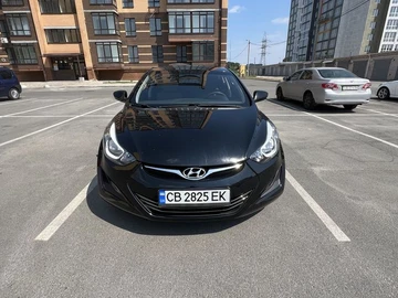 Авто Hyundai Elantra 2014 № 8701814