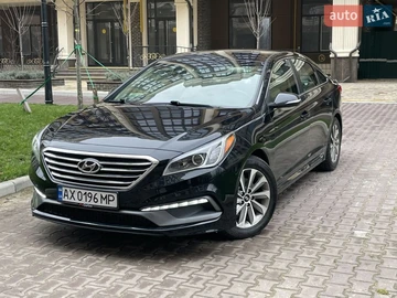 Авто Hyundai Sonata 2016 № 8701817