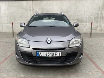 Авто Renault Megane 2010 № 8701834