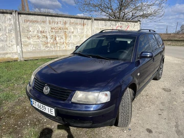 Авто Volkswagen Passat Variant 1999 № 8701839