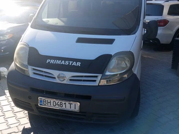 Авто Nissan Primastar 2003 № 8701849
