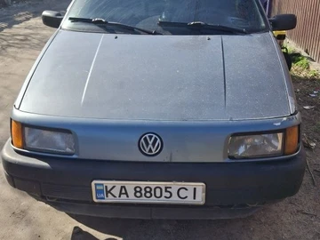 Авто Volkswagen Passat Sedan 1990 № 8701862