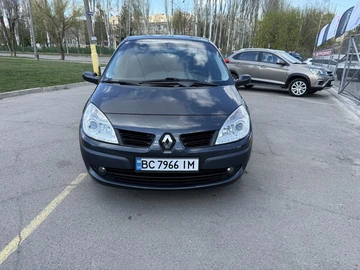 Авто Renault Scenic Ii 2007 № 8701877
