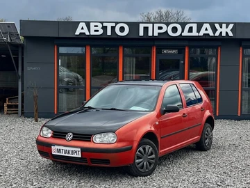 Авто Volkswagen Golf 1999 № 8701881