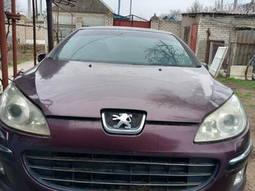 Авто Peugeot 407 2004 № 8701887