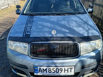 Авто Skoda Fabia 2006 № 8701978