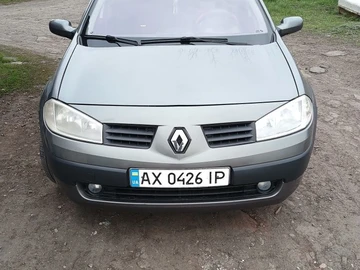 Авто Renault Megane 2003 № 8702017