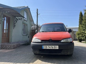 Авто Peugeot Partner 1997 № 8702018