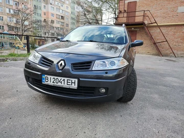 Авто Renault Megane 2006 № 8702020