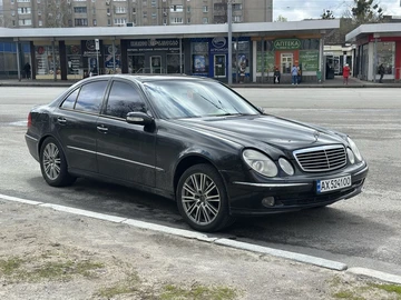 Авто Mercedes E Серия 2004 № 8702037
