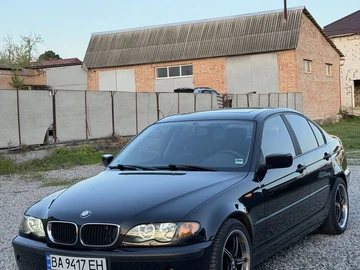 Авто BMW 3 Серия 2002 № 8702042