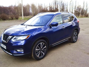 Авто Nissan Rogue 2017 № 8702043