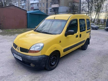 Авто Renault Kangoo Passenger 2004 № 8702048