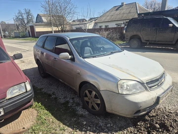 Авто Chevrolet Lacetti 2005 № 8702058