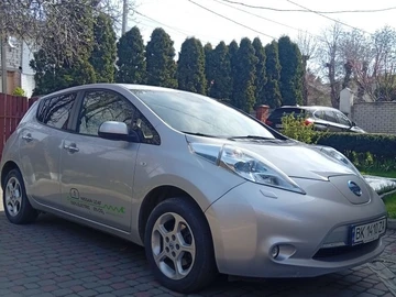 Авто Nissan Leaf 2012 № 8702088