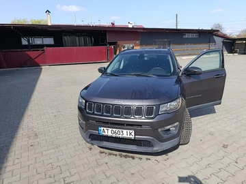 Авто Jeep Compass 2021 № 8702174