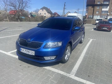 Авто Skoda Octavia 2015 № 8702207