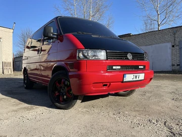 Авто Volkswagen Transporter 2001 № 8702232