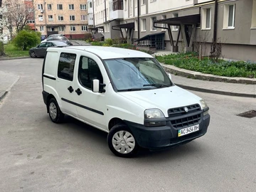 Авто Fiat Doblo 2001 № 8702253
