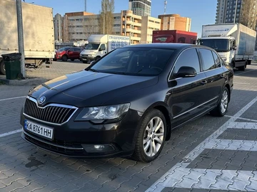 Авто Skoda Superb 2014 № 8702256