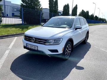 Авто Volkswagen Tiguan 2018 № 8702273