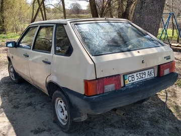 Авто ВАЗ 2109 1991 № 8702286