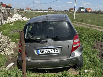 Авто Mercedes A Серия 2006 № 8702287