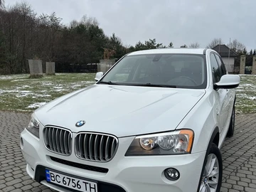 Авто BMW X3 2012 № 8702294