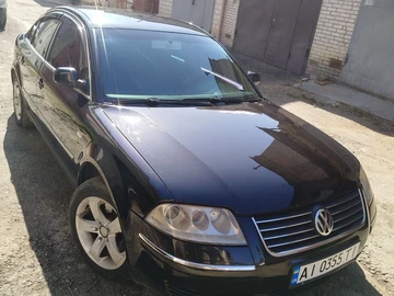 Авто Volkswagen Passat Sedan 2002 № 8702423