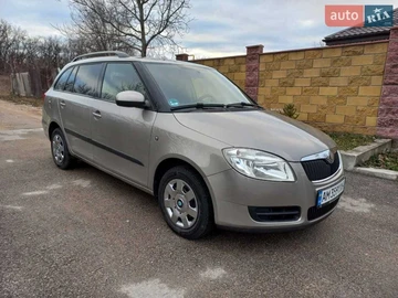 Авто Skoda Fabia 2009 № 8702431