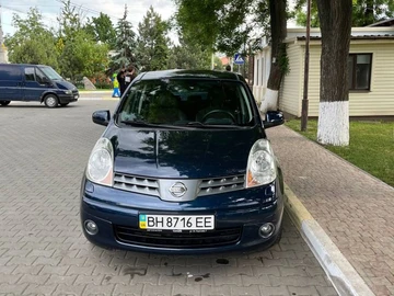 Авто Nissan Note 2007 № 8702434