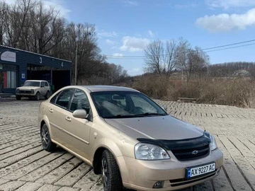 Авто Chevrolet Lacetti 2005 № 8702478