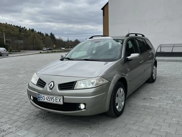 Авто Renault Megane 2007 № 8702479