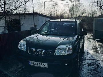 Авто Nissan X-Trail 2001 № 8702484