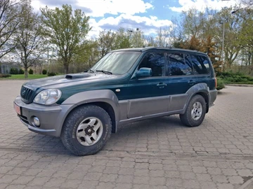 Авто Hyundai Terracan 2002 № 8702601