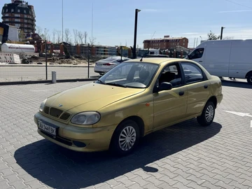 Авто Daewoo Lanos Sens  2007 № 8702625