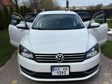 Авто Volkswagen Passat Sedan 2013 № 8702628