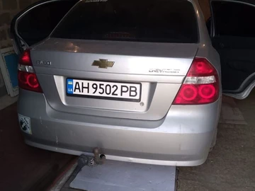 Авто Chevrolet Aveo 2008 № 8702633