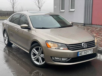 Авто Volkswagen Passat Sedan 2014 № 8702636