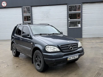 Авто Mercedes Ml Серия 2002 № 8702644