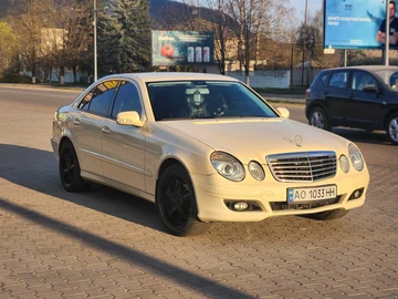 Авто Mercedes E Серия 2007 № 8702655
