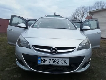 Авто Opel Astra 2012 № 8702662