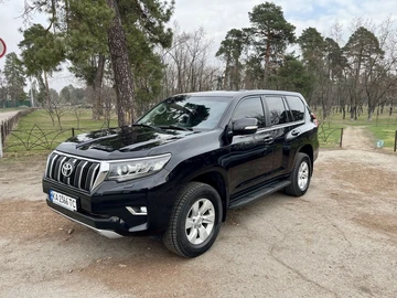 Авто Toyota Land Cruiser Prado 150 2019 № 8702663
