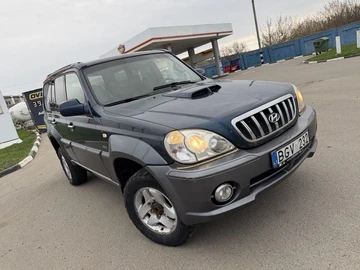 Авто Hyundai Terracan 2005 № 8702681