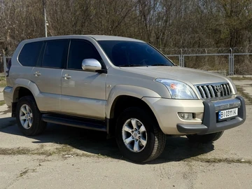 Авто Toyota Land Cruiser Prado 120 2005 № 8702683