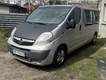 Авто Opel Vivaro 2008 № 8702686