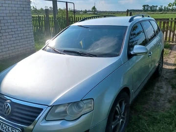 Авто Volkswagen Passat Variant 2005 № 8702691